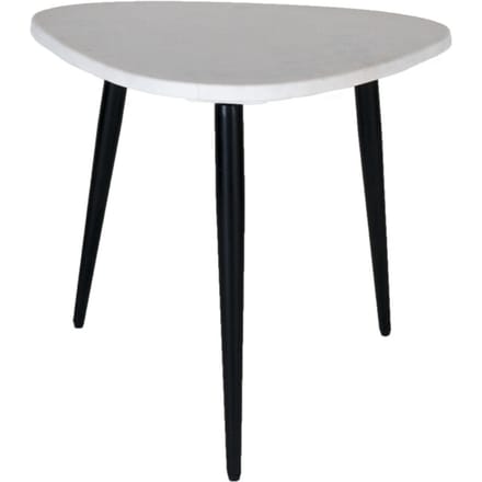 Salontafel Milou - Marmer - 55 cm - Organisch