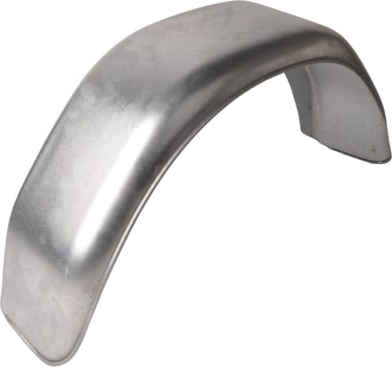 spatscherm enkel as - metaal - 67,5cm x 17,5cm x 34cm (L x B x H) - spatbord