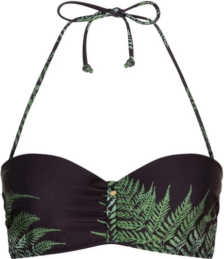 Chic by Lirette - Bandeau bikini top Boquete - Zwart - 36