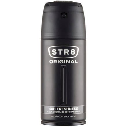 STR8 Original Deodorant Bodyspray – 150 ml – 48H Frisse Geur – Voor Mannen