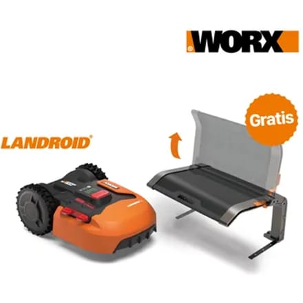 Worx Accu Robotmaaier Landroid Wr148e - 20cm - 20v - 800m²