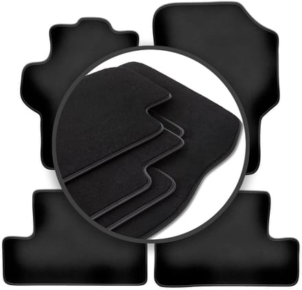 Premium automatten voor: Peugeot 1007 minivan (2004-2009)