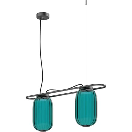Hanglamp Exo lighting Krista D163 Phase cut C SMD AC 830lm CRI90 2700K