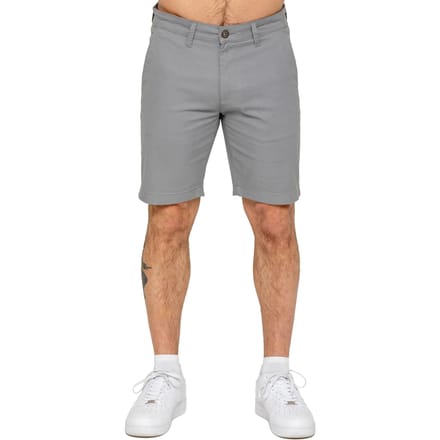 Enzo | Heren Stretch Chino Shorts