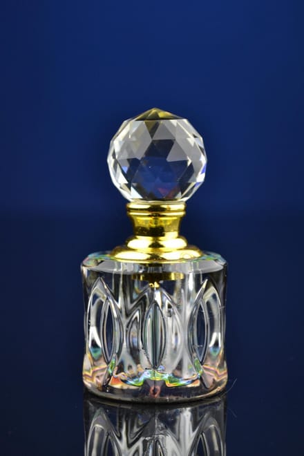 Kristallen parfum flesje KP5