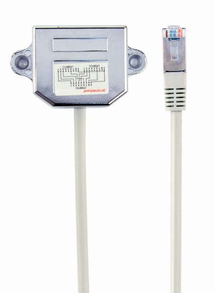 2-poorts LAN-combiner/splitter, FTP