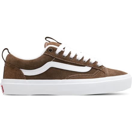Vans Old Skool Sneakers Dames - Bruin - Maat 36 - Canvas