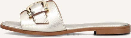 STEFANO LAURAN 23100 Slippers - Dames - Goud - Maat 41