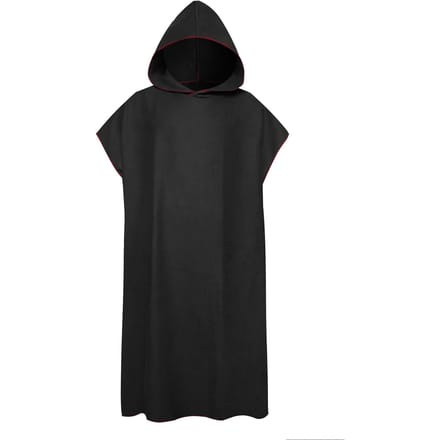 Surfponcho Verschoonhanddoek Snel drogende badjas met capuchon Microvezel stranddeken Badhanddoek Zwemhanddoek
