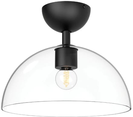 Alora Mood LED Plafondlamp Jude | 1X E27 Max 60W | Matte Black