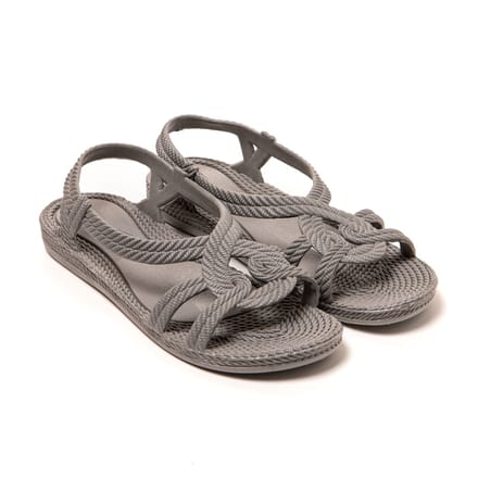 Brasileras Sandalen Damen-Grijs-38