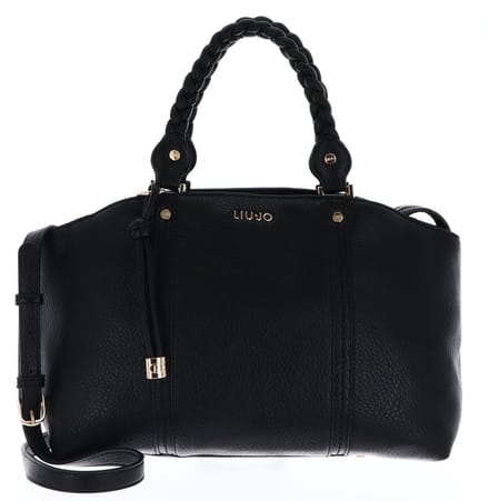 LIU JO handtas schoudertas Fluida ECS Satchel Nero zwart