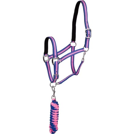 Halster en touwset voor paarden Premiere Equitation Stitch