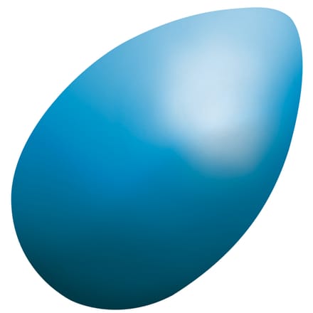 Hondenspeelgoed RunninGegg Blauw