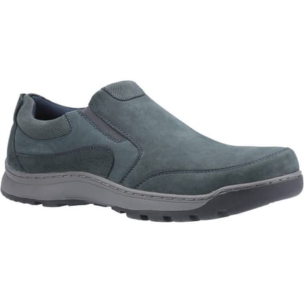 Hush Puppies Mens Jasper Slip On Gewatteerde Memory Foam Trainers