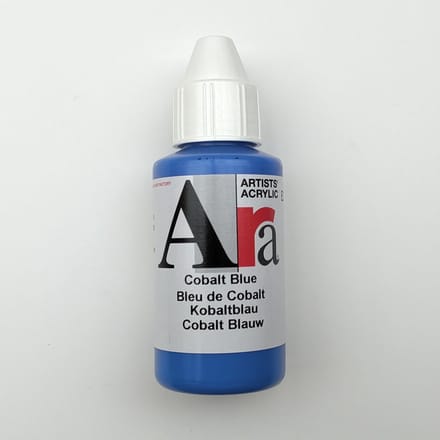 Acrylverf Ara 100ml - Cobalt Blauw - E250