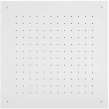 Herzbach DEEP WHITE rain shower square 50 cm 23.650000.2.07