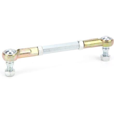 Kogelgewricht Stang M8 Draad Accessoire Geschikt voor Mini ATV Quad 4 Wielen Go Kart Stuurhendel white