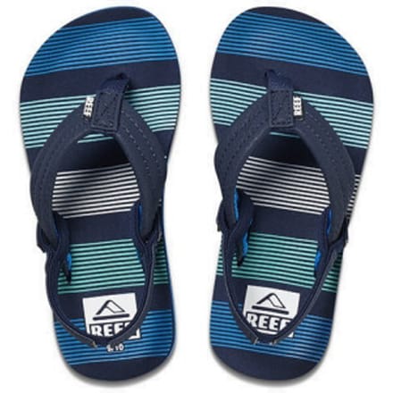 Reef Slippers - Maat 21/22 - Unisex - donkerblauw/blauw