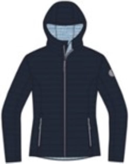 Killtec damesjas - Tussenjas padded - 36009 - navy - dunne tussenjas - maat 42
