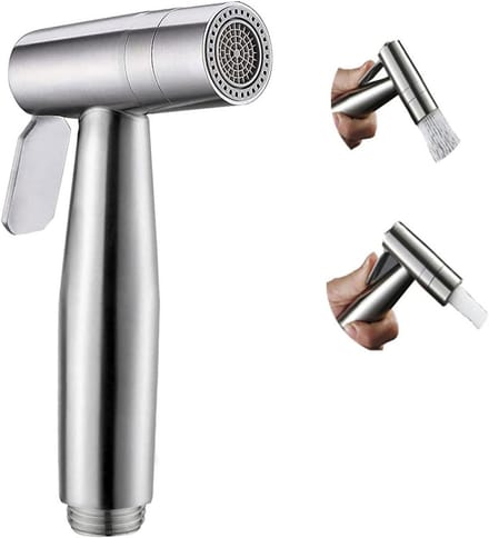 Draagbare Bidet Douche met 2 Sproeimodi Roestvrij Staal