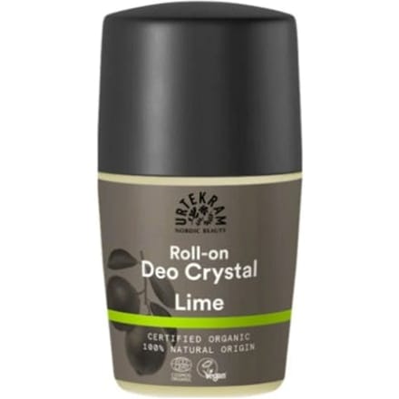Urtekram Lime Deocrystal Roll-On 50 ml