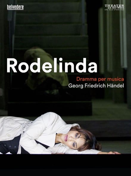 Concentus Musicus Wien - Händel: Rodelinda (2 DVD)