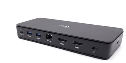 Thunderbolt 4 Dock met 7 USB-poorten, 2.5 GLAN en 92W PD