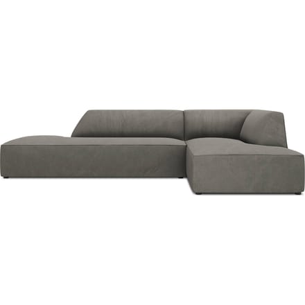 Hoekbank Sao Lounge ribstof rechts | Windsor & Co