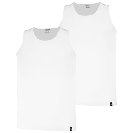 Heren everyday hemd - White - S - 2 paar
