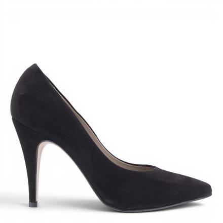 Noë Shoes Nicole Pump Black Suede