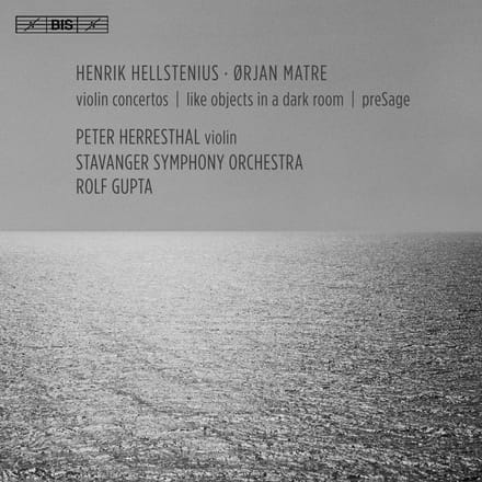 Peter Herresthal, Stavanger Symphony Orchestra, Rolf Gupta - Violin Concertos - Like Objects In A Dark Room - Presage (SACD)