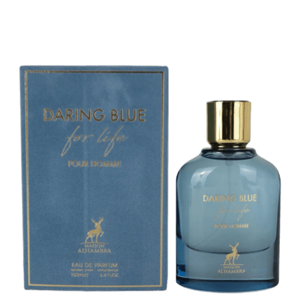 Maison Alhambra Daring Blue For Life Eau De Parfum – 100ml