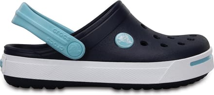 Crocs Instappers - Maat 19 - Unisex - navy/ licht blauw/ wit