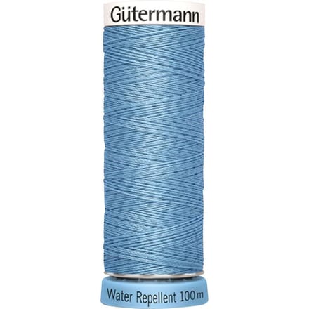 Gütermann universele naaigaren "Water Repellent" - 143 Duif blauw
