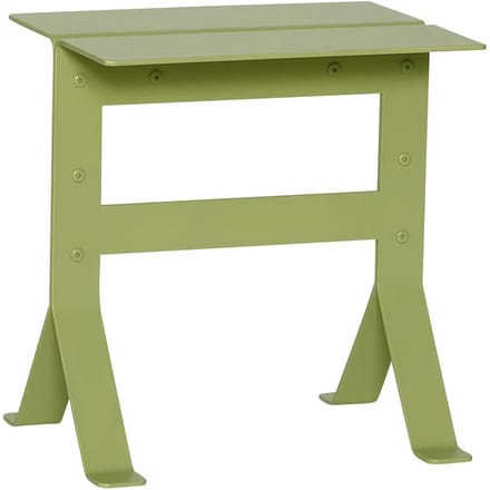Hübsch bijzettafel Fold lichtgroen