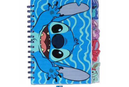 Notitie boek lilo en stitch - Notebook - Lilo en Stitch schrift - Lilo en Stitch- A5 schrift