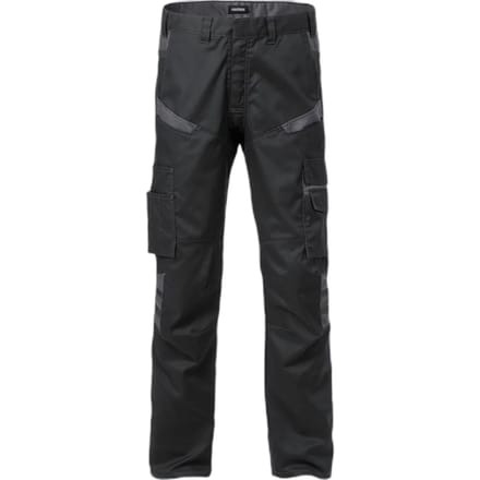 Fristads Broek 2552 Stfp - Zwart/Grijs - C44