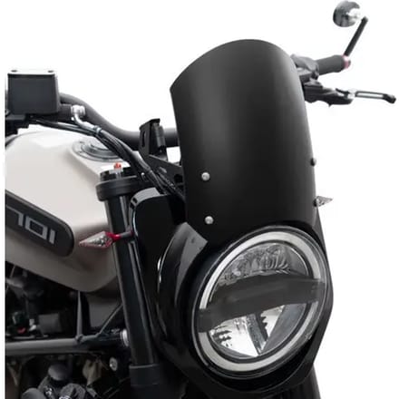 Motorfiets voorruit Barracuda Classic Svartpilen 701