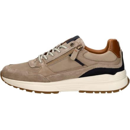 SUB55 Comfort Collection Veterschoenen Laag Veterschoenen Laag - taupe - Maat 45