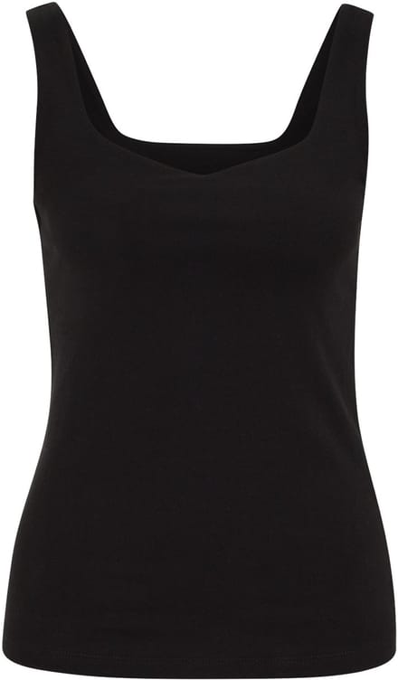 WE Fashion Dames nauwsluitend singlet