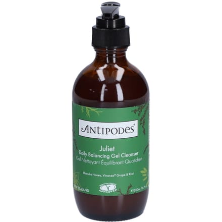 Antipodes Juliet Skin-Brighten Gel Cleanser normale tot vette huid