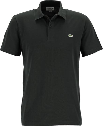 Lacoste Sport Polo Regular Fit stretch - zwart