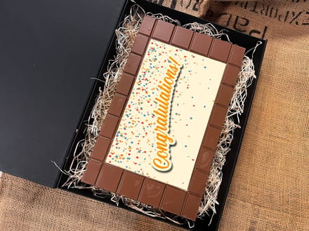 Callebaut - Chocolade cadeau - Luxe 2KG - A3 Formaat