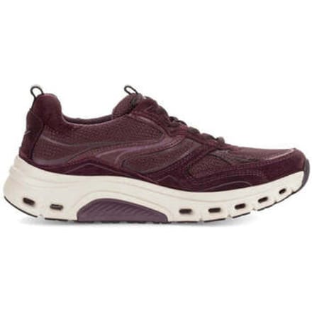 Gabor rollingsoft sensitive 0302.01.003 - dames rollende wandelsneaker - Rood - maat 36 (EU) 3.5 (UK)