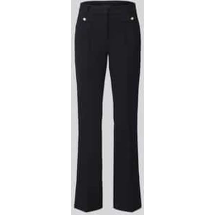 Regular fit smalle broek met model 'FLEUR'