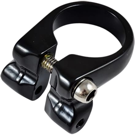Zadelpen klem met achterdrager aluminium bevestiging Sélection CGN Cycle