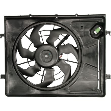 Koelventilatorwiel, motorkoeling THERMOTEC D80301TT