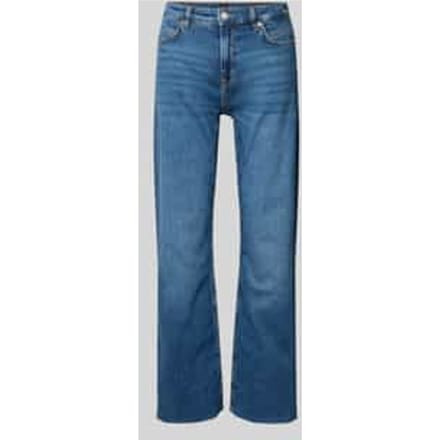 flared jeans van katoenmix model 'C_SOFT KICK FLARE 4.0'