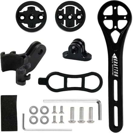 Meterondersteuning Krayton CNC - Garmin/GoPro